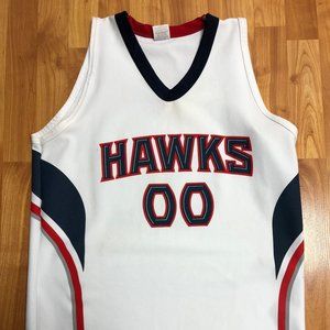 Atlanta Hawks #00 Gatorade Basketball Jersey Sz. L